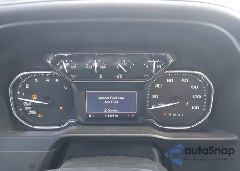 2020 GMC Sierra 1500 2Wd Short Box Elevation from USA, damaged, VIN 3GTP8CED4LG359257